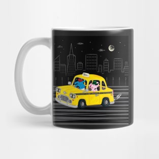 Taxi Ride Mug